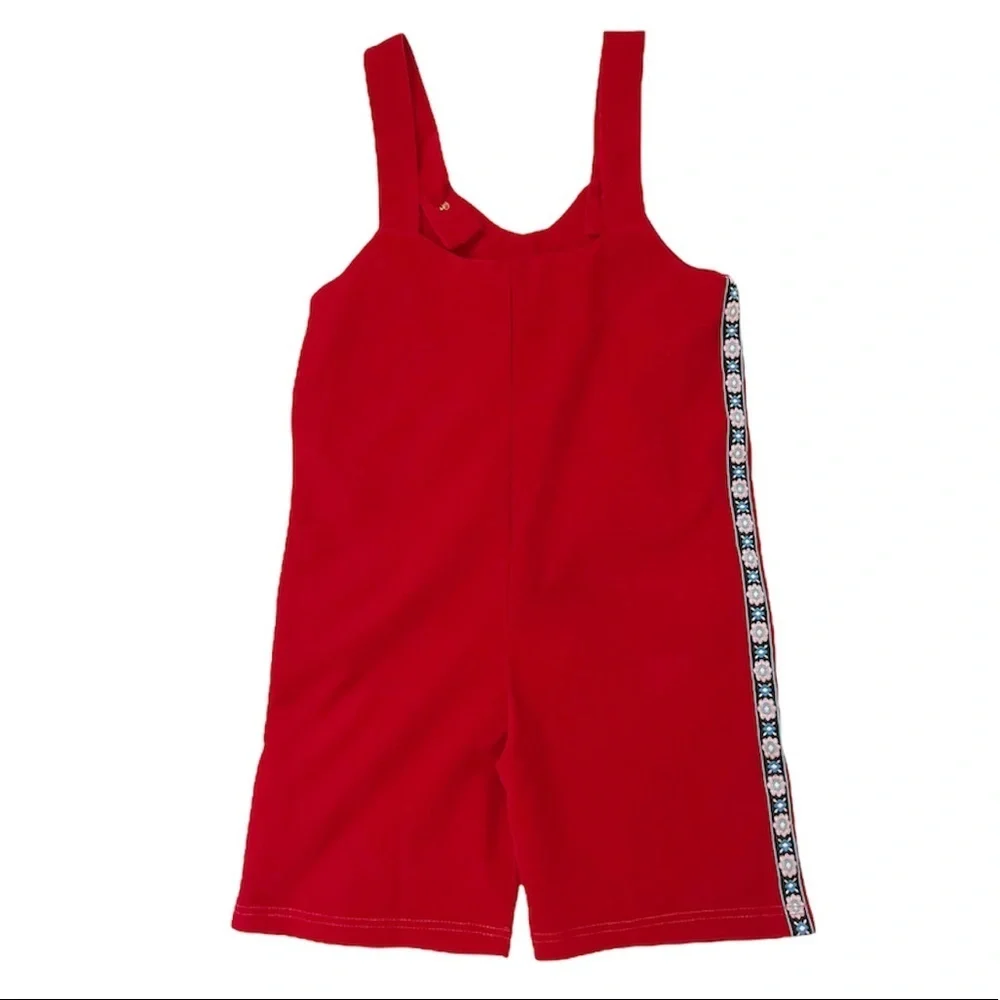 🔥3x20🔥Velvet Jumpsuit toddler kids - Picture 2 of 9